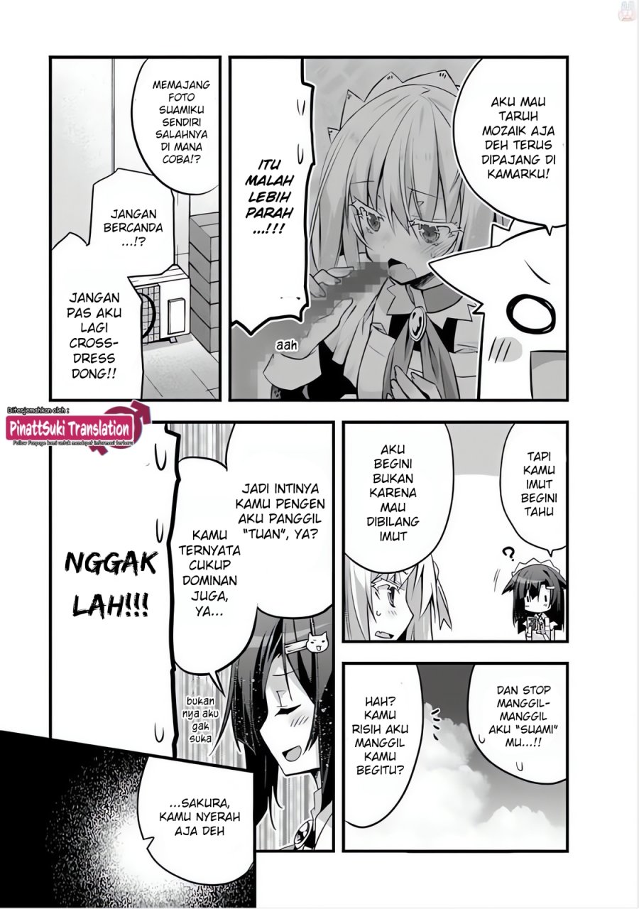 Sakura-san Goshimei Desu yo Chapter 04 Bahasa Indonesia